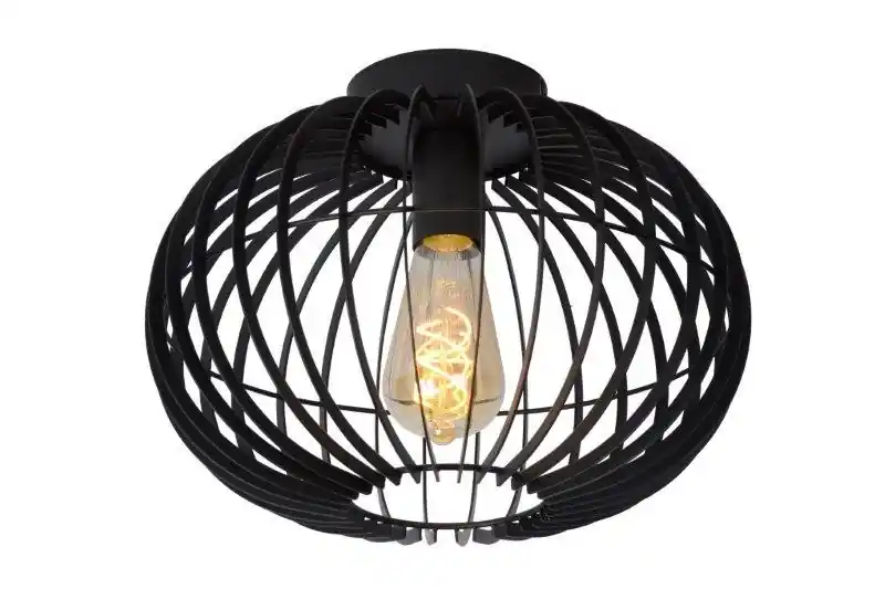 Lucide 78199/01/30 mennyezetre szerelhető lámpa Reda 1x40W E27 Expressz kézbesítés
