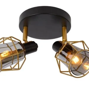Biztonságos vásárlás Lucide 77977/12/30 mennyezeti spotlámpa Nila 2x25W E14