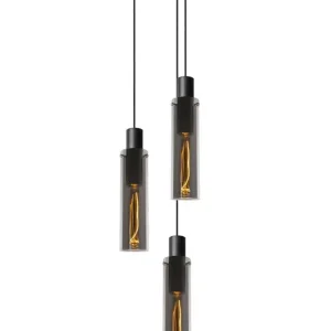 Alacsony ár Lucide 74404/13/65 mennyezeti függőlámpa Orlando 3x60W E27