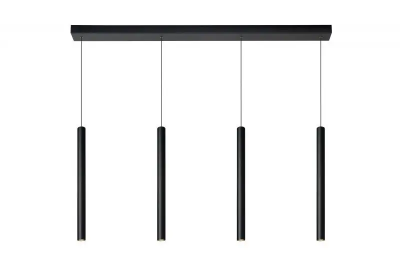 Prémium Lucide 74403/04/30 LED mennyezeti függőlámpa Lorenz 4x4W 3000K