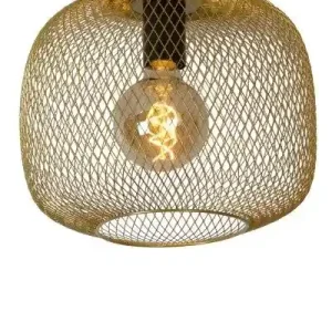 Vásárlói kedvenc Lucide 45185/30/02 mennyezetre szerelhető lámpa Mesh 1x40W E27