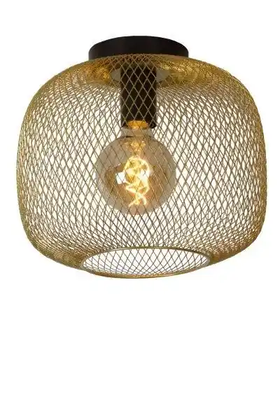 Vásárlói kedvenc Lucide 45185/30/02 mennyezetre szerelhető lámpa Mesh 1x40W E27
