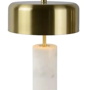 Biztonságos fizetés Lucide 34540/03/31 asztali lámpa Mirasol 3x7W G9 - fehér márvány