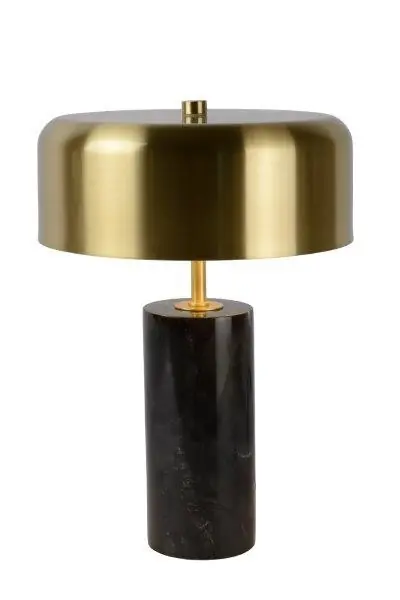 Kedvezmény Lucide 34540/03/30 asztali lámpa Mirasol 3x7W G9 - fekete márvány