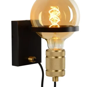 Árengedmény Lucide 30271/01/30 fali lámpa Ottelien 1x60W E27