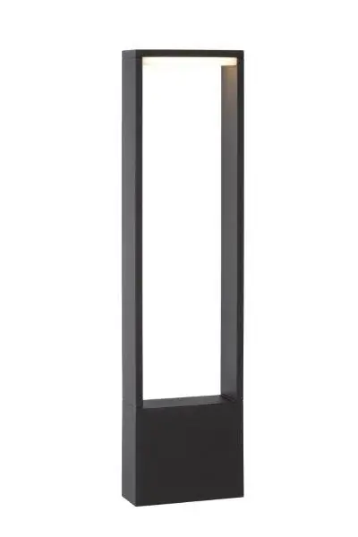 Újdonság Lucide 28857/61/30 LED kültéri oszloplámpa Goa 1x6,5W 3000K IP54