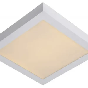 Újdonság Lucide 28117/30/31 LED mennyezetre szerelhető lámpa Brice 1x30W 3000K IP44 - szabályozható, fürdőszobába