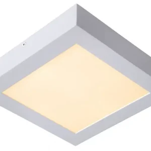 Vedd meg online Lucide 28117/22/31 LED mennyezetre szerelhető lámpa Brice 1x22W 3000K IP44 - szabályozható, fürdőszobába