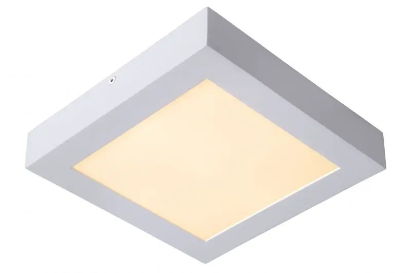 Vedd meg online Lucide 28117/22/31 LED mennyezetre szerelhető lámpa Brice 1x22W 3000K IP44 - szabályozható, fürdőszobába