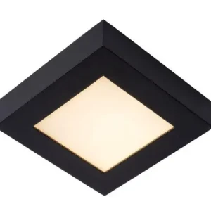 Exkluzív ajánlat Lucide 28117/17/30 LED mennyezetre szerelhető lámpa Brice 1x15W 3000K IP44 - szabályozható, fürdőszobába