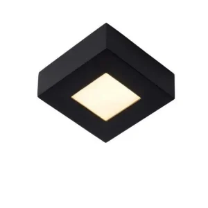 Azonnali szállítás Lucide 28117/11/30 LED mennyezetre szerelhető lámpa Brice 1x8W 3000K IP44 - szabályozható, fürdőszobába