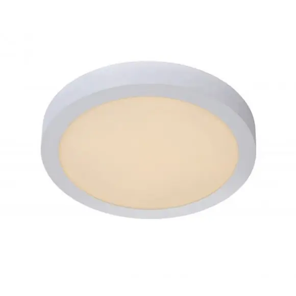 Lucide 28116/30/31 LED mennyezetre szerelhető lámpa Brice 1x30W 3000K IP44 - szabályozható, fürdőszobába Kiárusítás