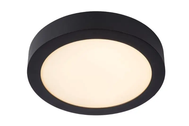 Lucide 28116/24/30 LED mennyezetre szerelhető lámpa Brice 1x15W 3000K IP44 - szabályozható, fürdőszobába Bestseller