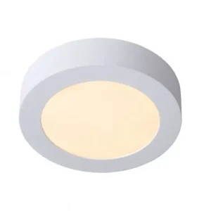 Csak ma Lucide 28116/18/31 LED mennyezetre szerelhető lámpa Brice 1x11W 3000K IP44 - szabályozható, fürdőszobába
