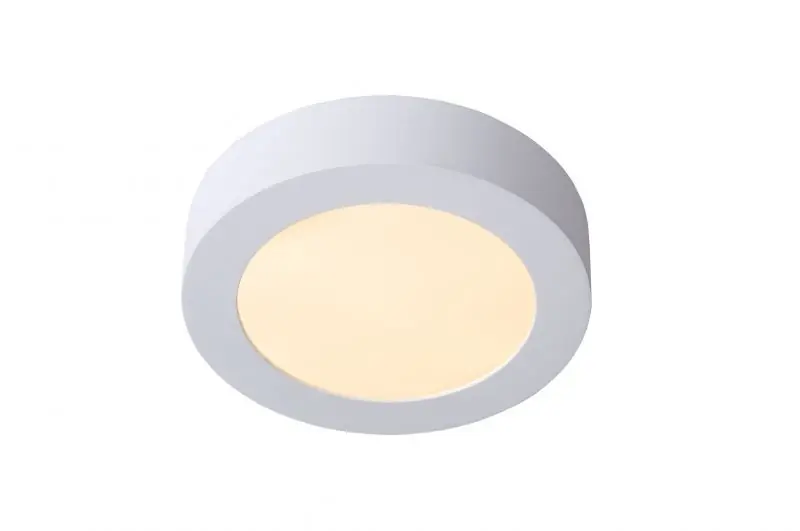 Csak ma Lucide 28116/18/31 LED mennyezetre szerelhető lámpa Brice 1x11W 3000K IP44 - szabályozható, fürdőszobába