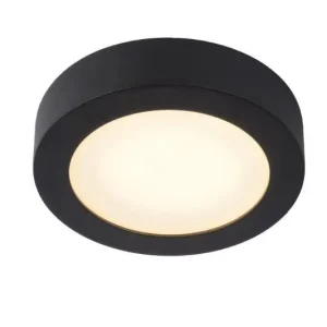Vedd meg online Lucide 28116/18/30 LED mennyezetre szerelhető lámpa Brice 1x11W 3000K IP44 - szabályozható, fürdőszobába
