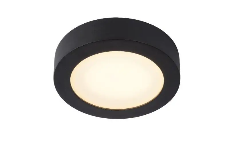 Vedd meg online Lucide 28116/18/30 LED mennyezetre szerelhető lámpa Brice 1x11W 3000K IP44 - szabályozható, fürdőszobába