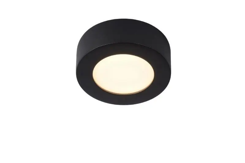 Kiárusítás Lucide 28116/11/30 LED mennyezetre szerelhető lámpa Brice 1x8W 3000K IP44 - szabályozható, fürdőszobába