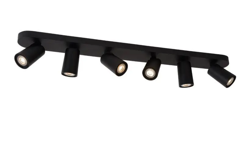 Lucide 23954/31/30 LED mennyezeti spotlámpa Xyrus 6x5W GU10 2200K - szabályozható Kedvezményes ár