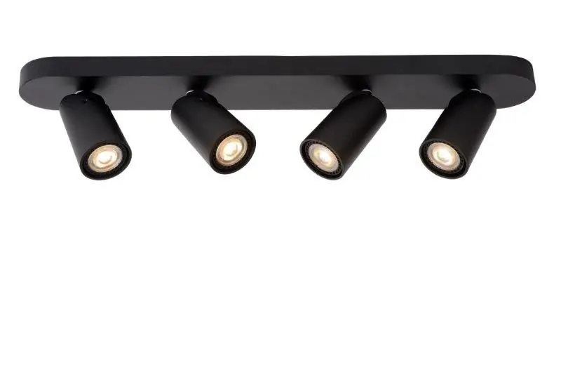 Korlátozott ajánlat Lucide 23954/21/30 LED mennyezeti spotlámpa Xyrus 4x5W GU10 2200K - szabályozható