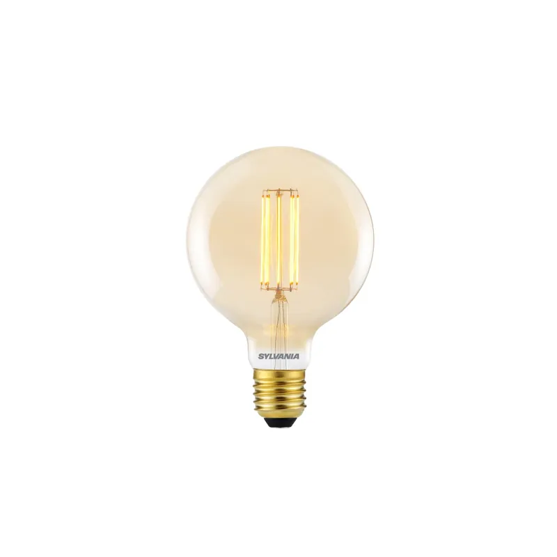 Expressz szállítás SYLVANIA SY0030155 LED izzó TOLEDO Vintage 7W E27 640lm 2000K