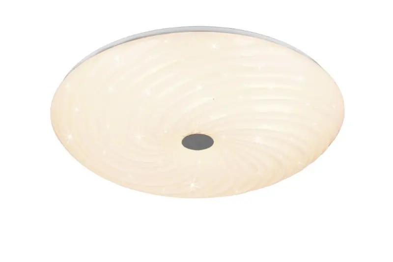 Legjobb ár Trio Reality TR67695800 LED mennyezetre szerelhető lámpa GRAVITY 45W integrált LED forrás 5300lm 2700-6500K
