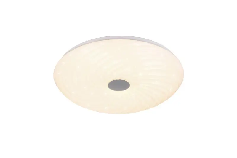 Árengedmény Trio Reality TR67693800 LED mennyezetre szerelhető lámpa GRAVITY 22W integrált LED forrás 2600lm 2700-6500K