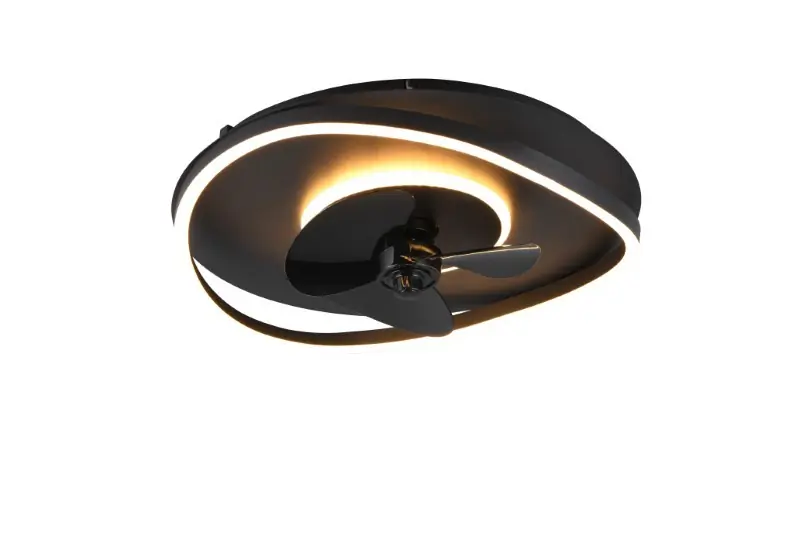 Trio Reality TR67393132 LED ventilátor világítással SORTLAND 30W integrált LED forrás 3500lm 2700-6500K Utolsó esély