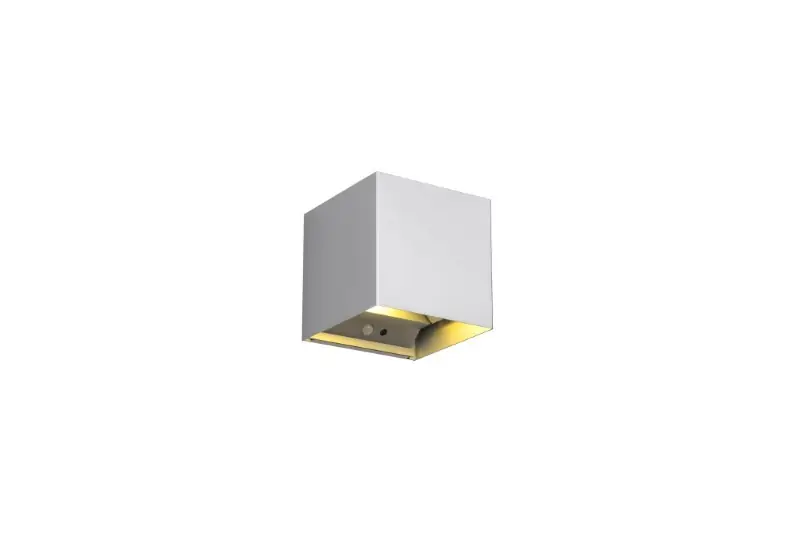 Biztonságos fizetés Trio Reality TR27759187 LED kültéri fali lámpa TALENT 2x5W integrált LED forrás 50lm 3000K
