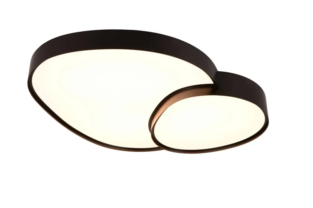 Trio T647519232 LED mennyezetre szerelhető lámpa RISE 45W integrált LED forrás 5300lm 2700-6500K Olcsóbb