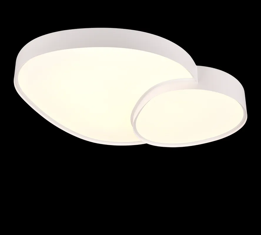 Ne maradj le Trio T647519231 LED mennyezetre szerelhető lámpa RISE 45W integrált LED forrás 5300lm 2700-6500K