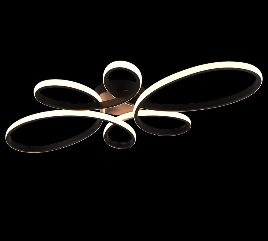 Trio T645619132 LED mennyezetre szerelhető lámpa FLY 32W integrált LED forrás 3900lm 3000K Árengedmény