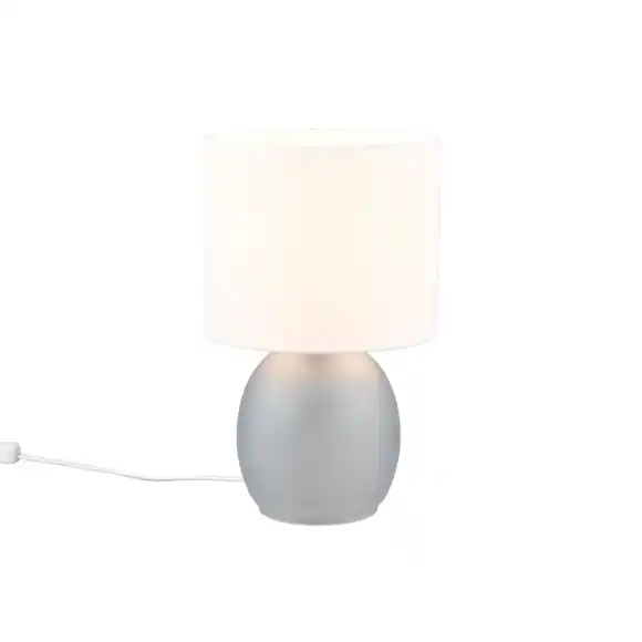 Expressz kézbesítés Trio T517900111 asztali lámpa VELA E14