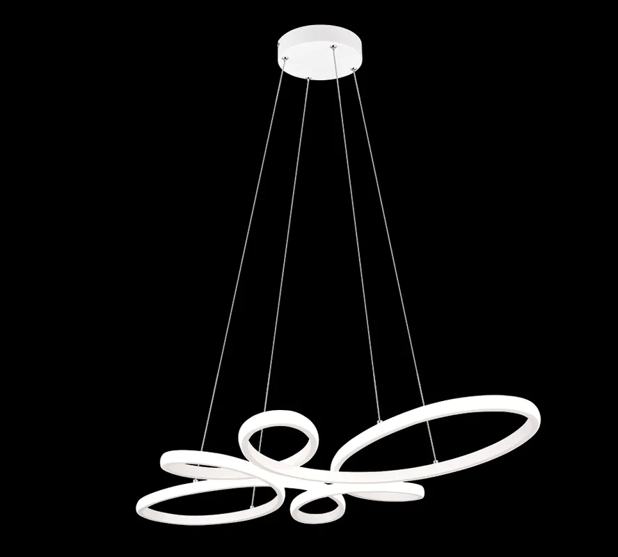 Biztonságos fizetés Trio T345619131 LED mennyezeti függőlámpa FLY 32W integrált LED forrás 3900lm 4000K