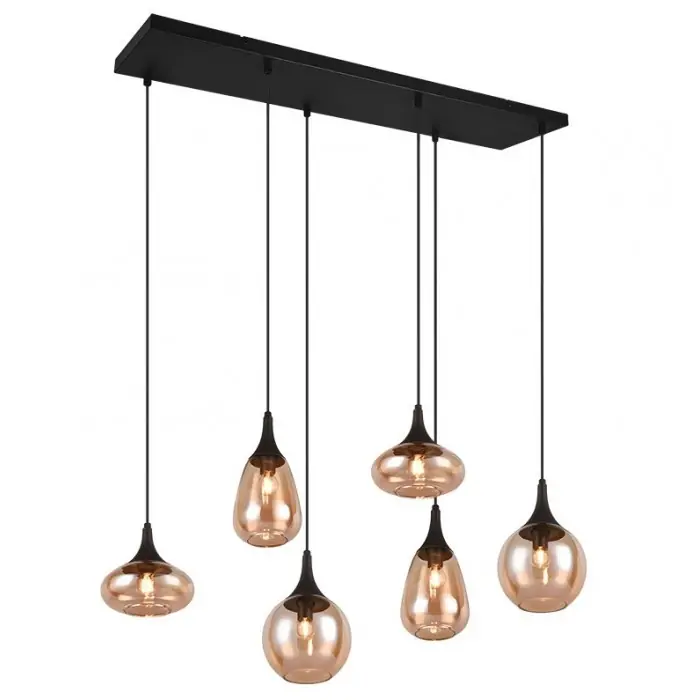 Vásárlói kedvenc Trio T317000613 mennyezeti függőlámpa LUMINA E14