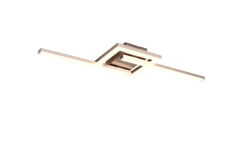 Trio Reality TR67303107 LED mennyezetre szerelhető lámpa VIALE 17W integrált LED forrás 1860lm 3000K Gyors szállítás