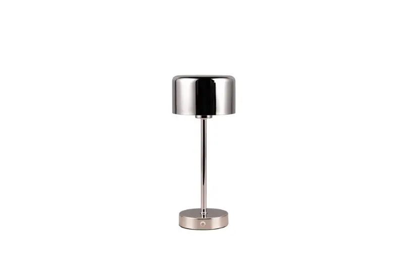 Biztonságos fizetés Trio Reality TR59151106 LED asztali lámpa JEFF 1,5W integrált LED forrás 120lm 3000K