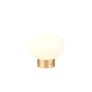 Bestseller Trio Reality TR57771101 LED asztali lámpa EARL 1,5W integrált LED forrás 100lm 3000K