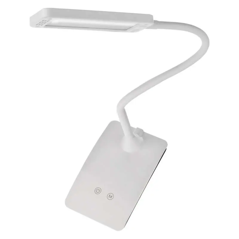 Olcsóbb EMOS Z7599W LED asztali lámpa Eddy 6,5W integrált LED forrás 480lm 3000K