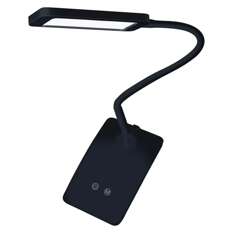 Árengedmény EMOS Z7599B LED asztali lámpa Eddy 6W integrált LED forrás 480lm 3000K