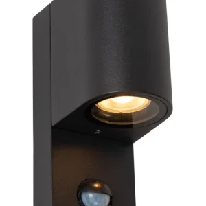 Azonnal elérhető Lucide L698030230 kültéri fali lámpa ZARO IR GU10
