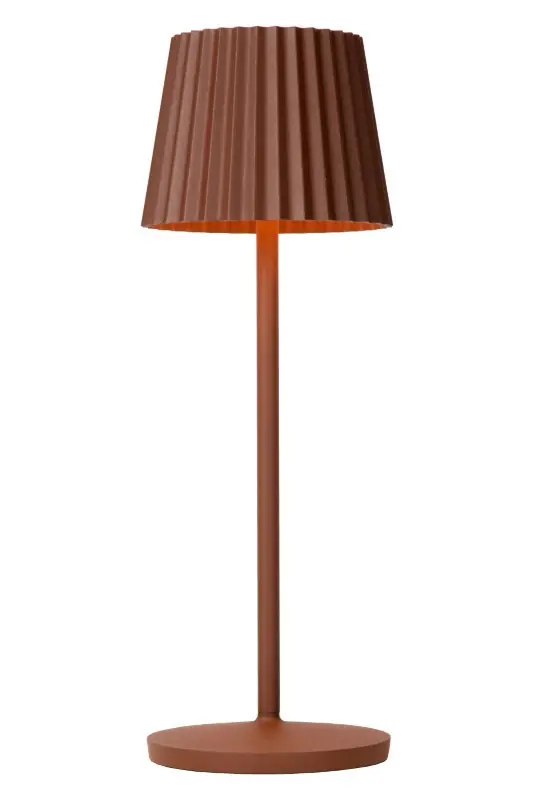 Korlátozott ajánlat Lucide L278890297 LED kültéri asztali lámpa JUSTINE 2W integrált LED forrás 210lm 2700K