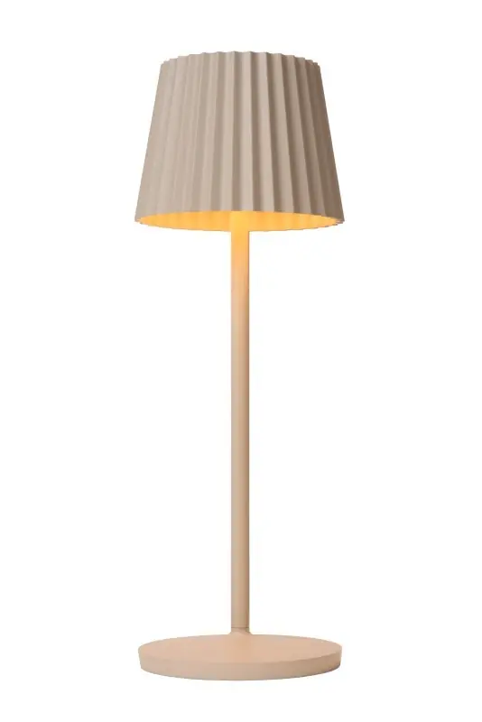 Népszerű Lucide L278890238 LED kültéri asztali lámpa JUSTINE 2W integrált LED forrás 210lm 2700K