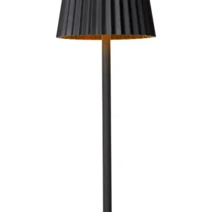 Outlet Lucide L278890230 LED kültéri asztali lámpa JUSTINE 2W integrált LED forrás 210lm 2700K