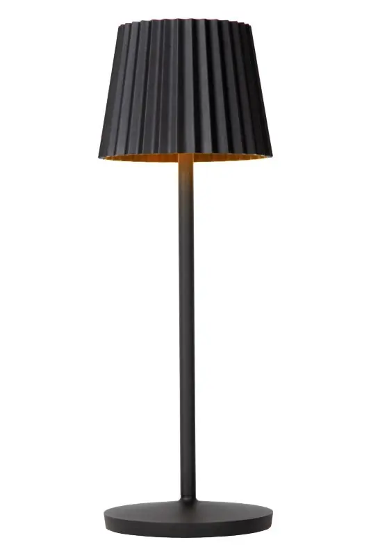 Outlet Lucide L278890230 LED kültéri asztali lámpa JUSTINE 2W integrált LED forrás 210lm 2700K