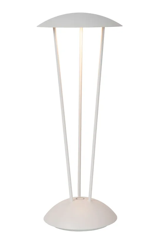 Lucide L275040231 LED kültéri asztali lámpa RENEE 2,2W integrált LED forrás 212lm 2700K Biztonságos vásárlás