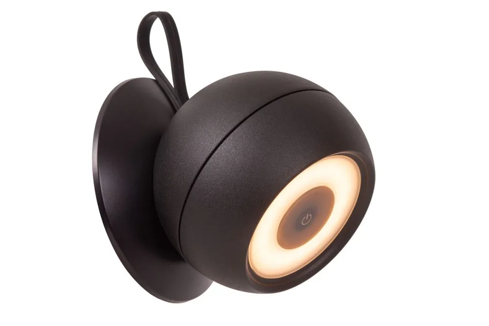 Biztonságos fizetés Lucide L272510230 LED kültéri fali lámpa LUNEX 2W integrált LED forrás 163lm 3000K