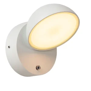 Akció Lucide L228651231 LED kültéri fali lámpa FINN 12W integrált LED forrás 1200lm 3000K