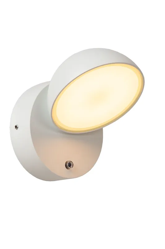 Akció Lucide L228651231 LED kültéri fali lámpa FINN 12W integrált LED forrás 1200lm 3000K
