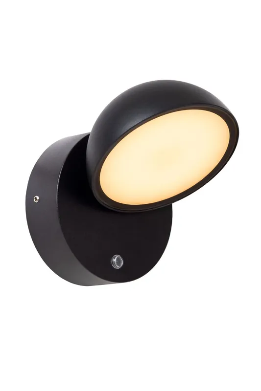 Árcsökkenés Lucide L228651230 LED kültéri fali lámpa FINN 12W integrált LED forrás 1200lm 3000K